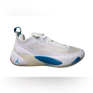 Air Jordan Luka 1 legend of 7 White and  Turquoise    Athletic Shoes Size 8.5